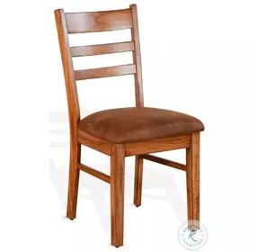 Autumn Echo Rustic Oak Sedona Dining Chair Set of 2