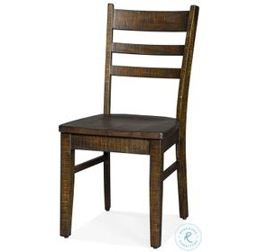 Hearthwood Haven Tobacco Leaf Dining Chair Set of 2