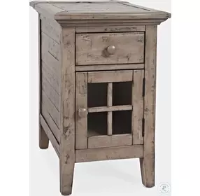 Rustic Shores Watch Hill Chairside Table