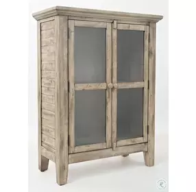 Rustic Shores Watch Hill Weathered Grey 32" Accent Cabinet