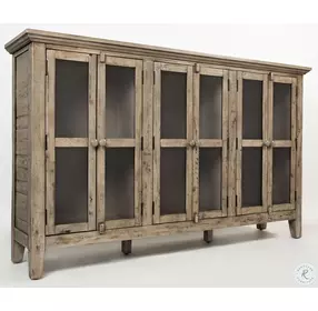 Rustic Shores Watch Hill 6 Door Accent Cabinet