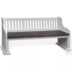Ember Grace European Cottage 64" Dining Bench