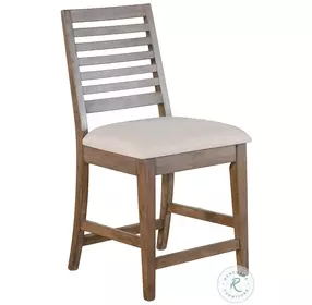 Maple Haze Buckskin Counter Height Stool Set of 2