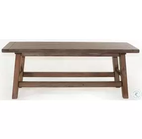 Hearthwood Haven Buckskin 60" Counter Height Dining Bench