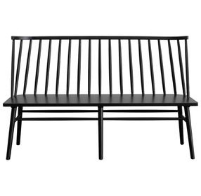Felix Black Windsor Bench