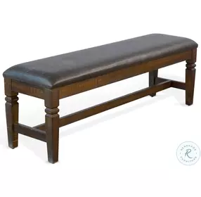 Havenstead Tobacco Leaf 56" Dining Bench