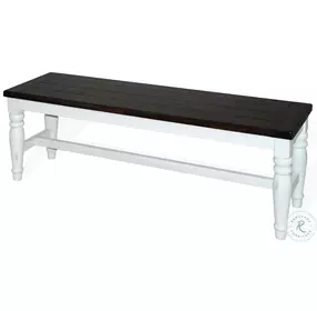 Heritage House European Cottage 52" Dining Bench