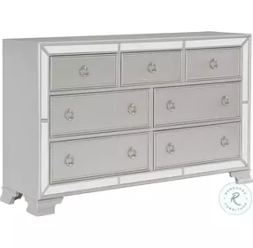Avondale Silver Dresser