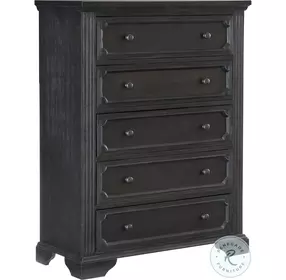 Bolingbrook Wire Brushed Charcoal Chest