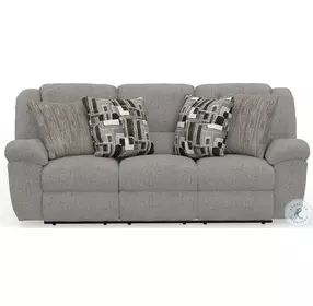 Trifecta Nature Reclining 90" Sofa with Drop Down Table
