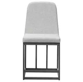 Navarro Outdoor Dining Gray Upholstered Outdoor Bar Stool Set of 2