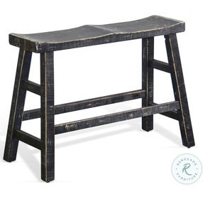 Seabright Black Sand Counter Height Bench