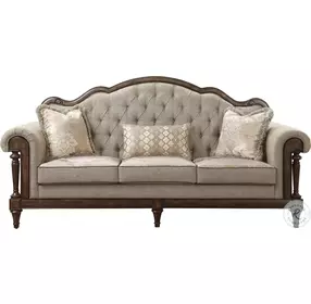 Heath Court Brown Sofa