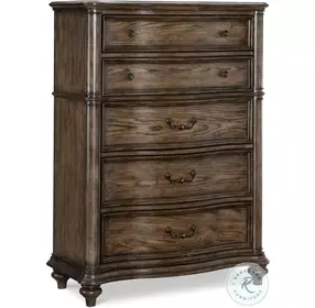 Heath Court Brown Oak Chest