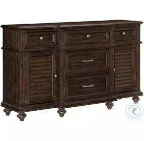Cardano Driftwood Charcoal Buffet