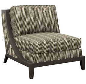 Tasman Brown Upholstered Accent Chair