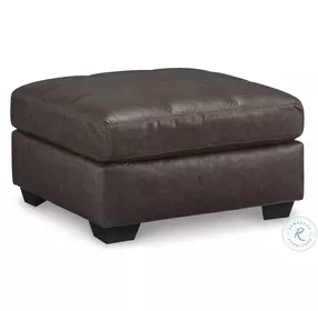 Barlin Mills Umber Oversized Accent Ottoman