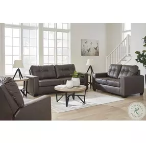 Barlin Mills Umber Living Room Set