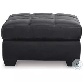 Barlin Mills Carbon Oversized Accent Ottoman