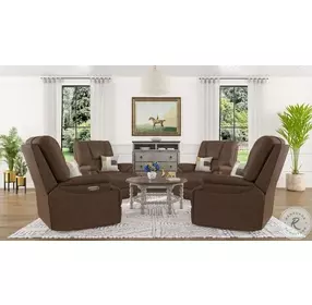 Plymouth Distressed Gray Wash Round Occasional Table Set