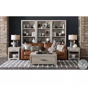 Westwood Light Weathered Oak Lift Top Occasional Table Set