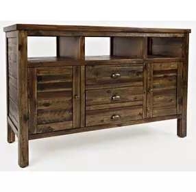 Artisans Craft Dakota Oak 50" TV Stand