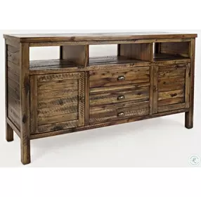 Artisans Craft Dakota Oak 60" TV Stand