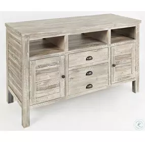 Artisans Craft Washed Grey 50" TV Stand