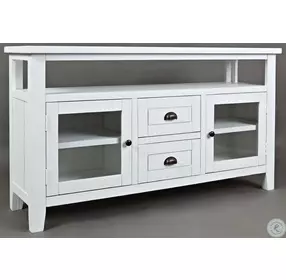 Artisans Craft Distressed Weathered White Storage Cabinet