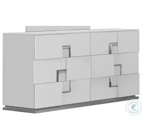 Infinity White Bianco Lucido Dresser