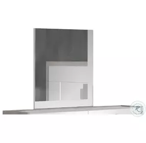 Ada Premium Cemento And Bianco Opac Mirror