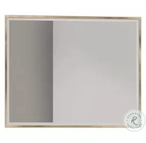 Fiocco Premium White and Gold Mirror