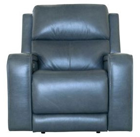 Oasis Storm Leather Zero Gravity Power Recliner with USB Charging and Heat Massage