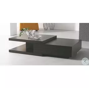 HK 19 Wenge Modern Coffee Table
