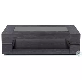 682 Modern Grey Coffee Table