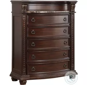 Cavalier Dark Cherry Chest