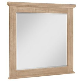 Cool Rustic Clear Maple Landscape Mirror