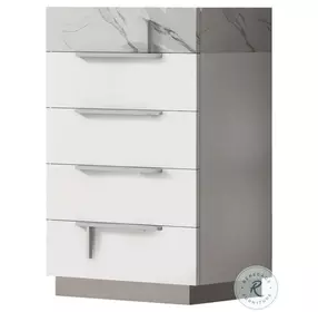 Sunset Premium Bianco Luc And Stat Glossy Chest