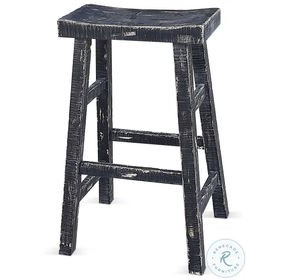 Seabright Black Barstool Set of 2