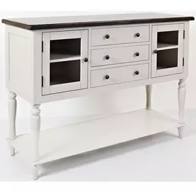 Orchard Park Brown And Light Grey Server