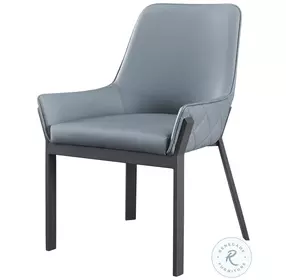 Venice Light Gray Dining Chair Set of 2