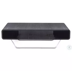 136A Grey Modern Coffee Table