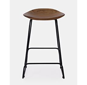 Nature's Edge Chestnut Counter Height Stool Set of 3