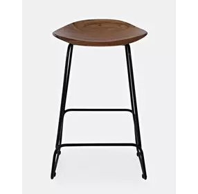 Nature's Edge Chestnut Counter Height Stool Set of 3