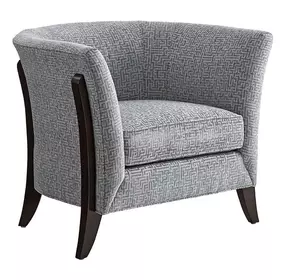 Laurel Canyon Blue Upholstered Westgate Accent Chair