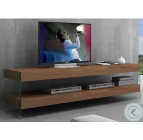Elm Walnut TV Stand