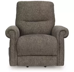 Aureta Earth Performance Fabric Power Lift Recliner with Heat and Massage