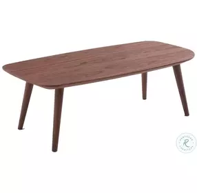 Downtown Walnut Coffee Table