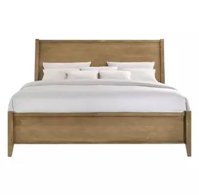 Andover Maple King Panel Bed