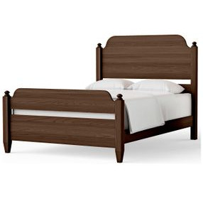 Pure Maple Syrup Queen Poster Bed